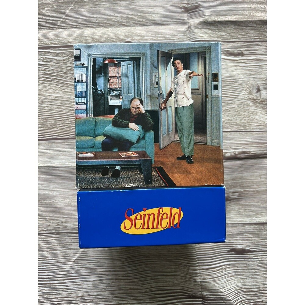 SEINFELD SEASONS 1-3 Monks Diner DVD Collector Box Set 40 Episodes W/Extras - Picture 2 of 12